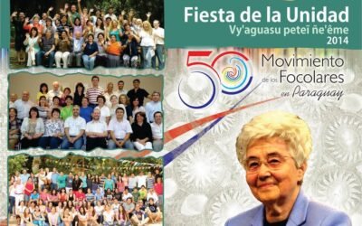 50 años de los Focolares en Paraguay