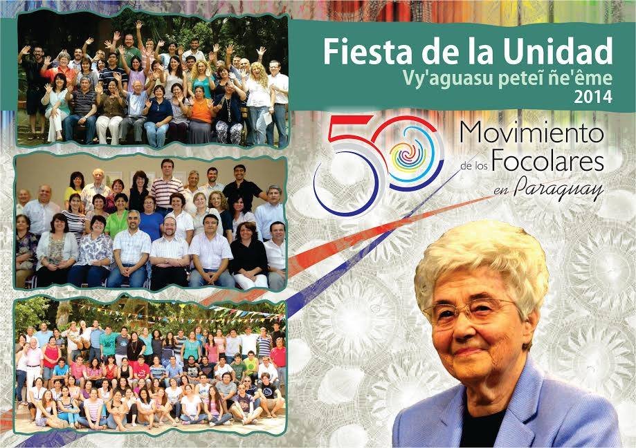 50 años de los Focolares en Paraguay