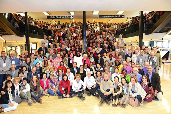 Las y los voluntarios en Asamblea: la participación del Cono Sur