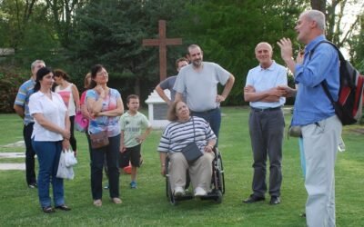 Rosario: viaje «en familia» a la Mariápolis Lía