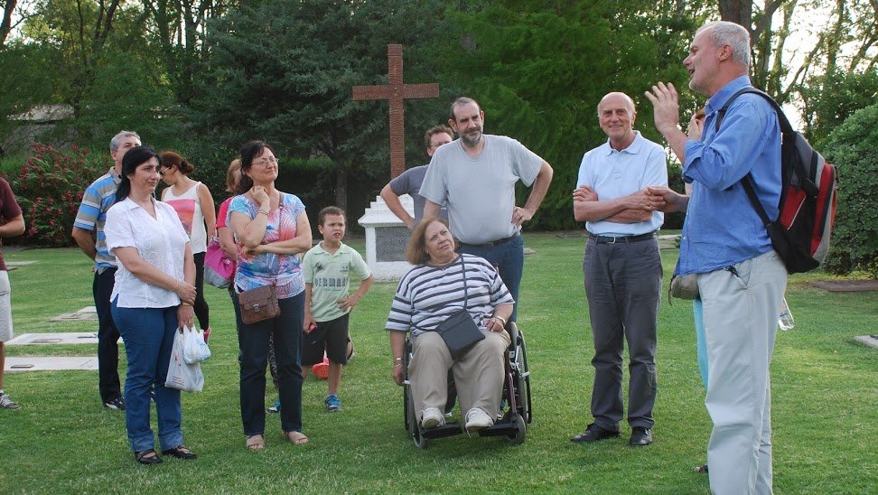Rosario: viaje «en familia» a la Mariápolis Lía