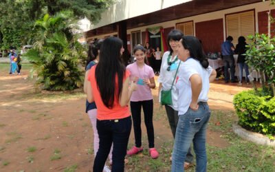 En Paraguay comunidades activas