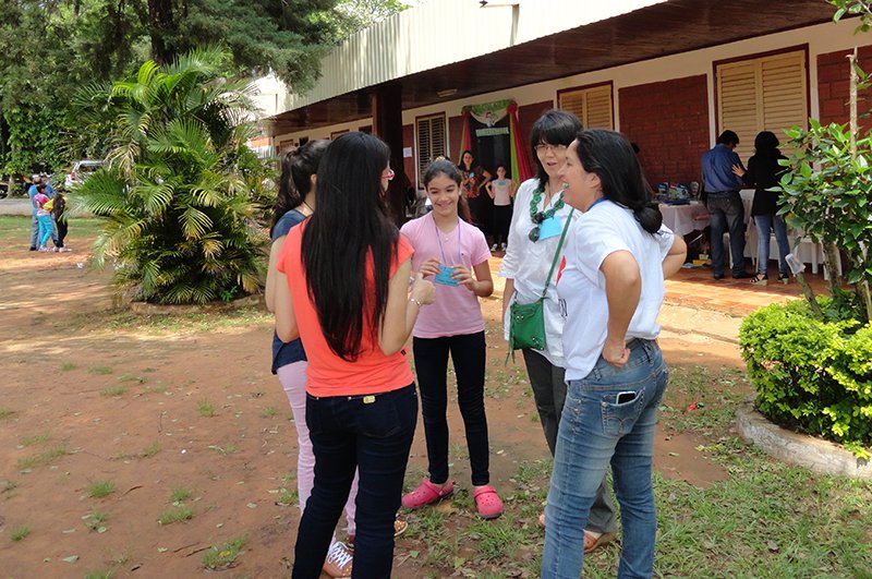 En Paraguay comunidades activas