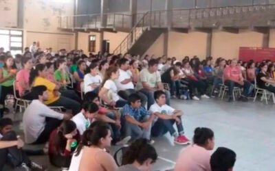 Añatuya, Santiago del Estero: la alegría de los jóvenes
