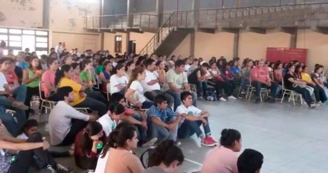 Añatuya, Santiago del Estero: la alegría de los jóvenes