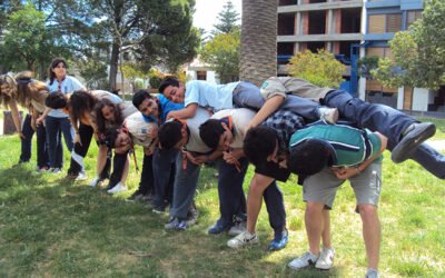 Una tarde especial con chicos Scout y Focolares