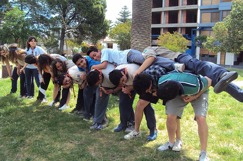 Una tarde especial con chicos Scout y Focolares
