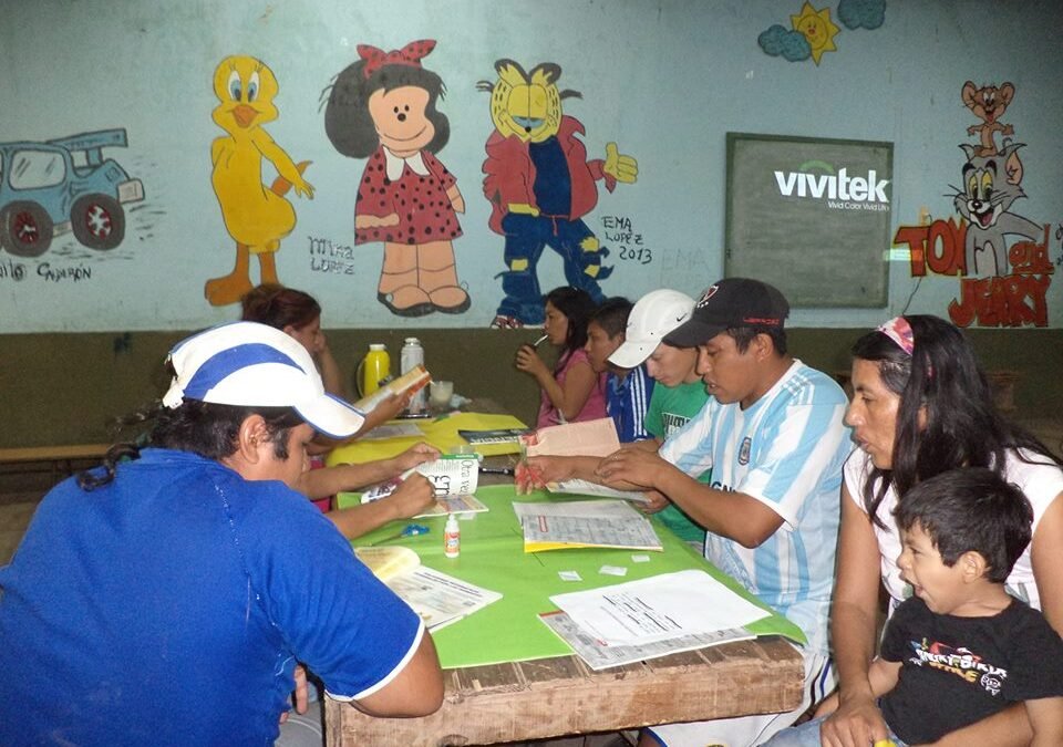 Escuela popular del Mppu en Tartagal (Salta, Argentina)
