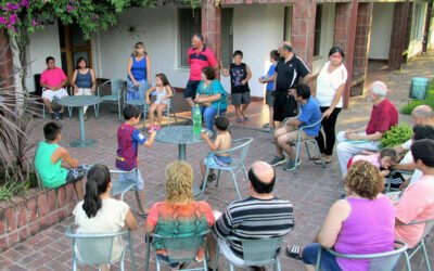 Las familias de la escuela «Loreto»