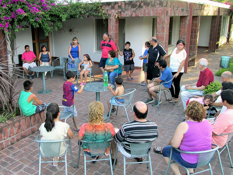 Las familias de la escuela «Loreto»