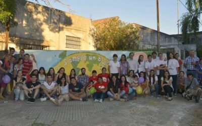 Mural por la vida