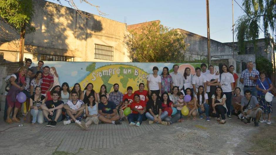 Mural por la vida