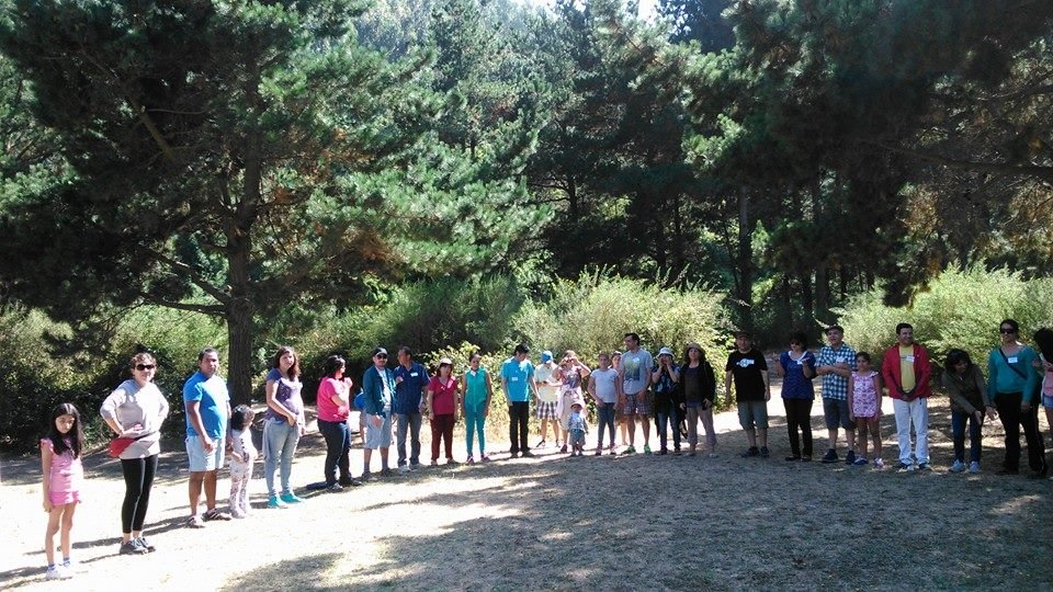 Mariápolis en Tomé: escuela de fraternidad