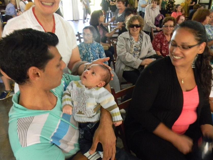 Montevideo: compartir genera familia