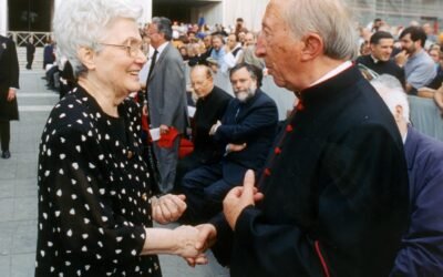 Comunión y Liberación: «en Chiara Lubich el Misterio se hizo cercano para muchos»