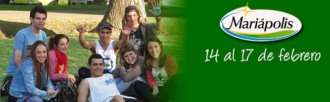 Mariápolis Lía: convivencia de Carnaval para jóvenes