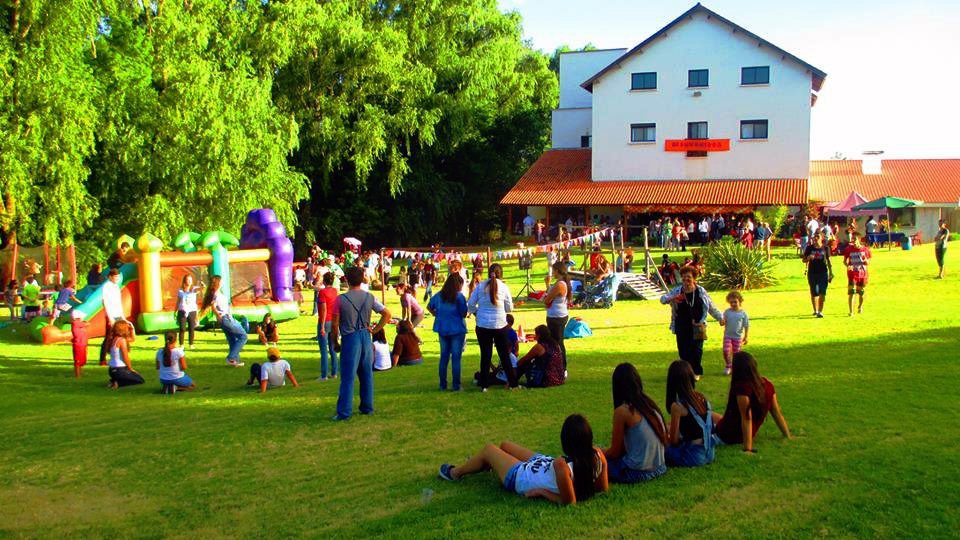 Centro Mariápolis «El Pelícano»: Soñar con fuerza…