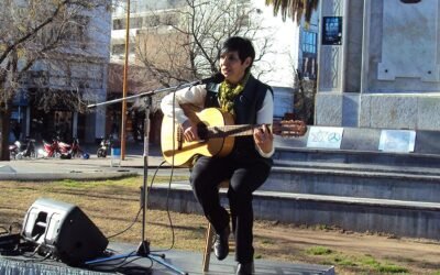 “Cuando no sepas que hacer, cantá”