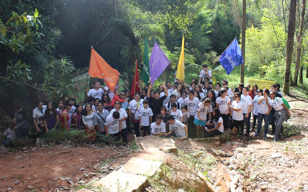 Run4Unity 3: Paraguay, «un movimiento de ajedréz divino»