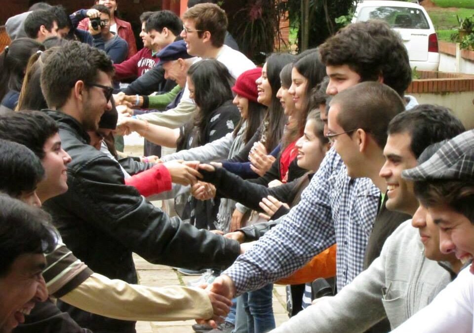 Jóvenes en Asunción: capaces de grandes cosas