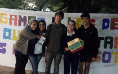 General Rodríguez: los chicos dicen «no a la violencia»