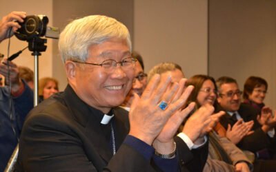 Diálogo abierto con Monseñor Lazzaro You Heung Sik