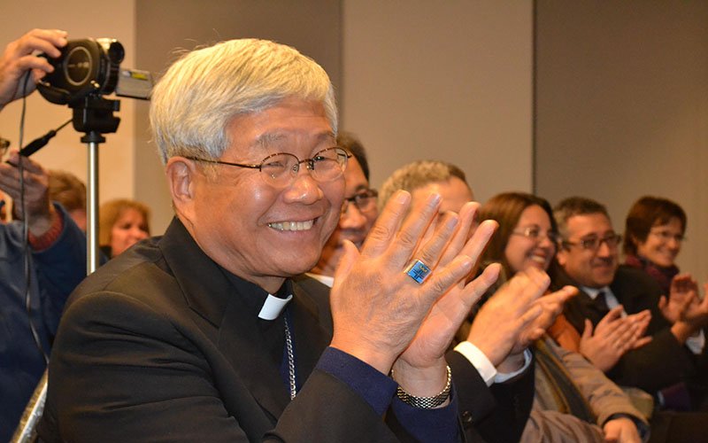 Diálogo abierto con Monseñor Lazzaro You Heung Sik