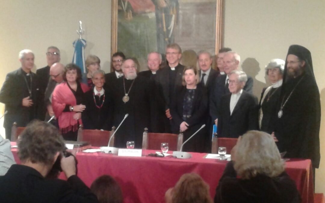 “Los mártires del cristianismo están uniendo la Iglesia”