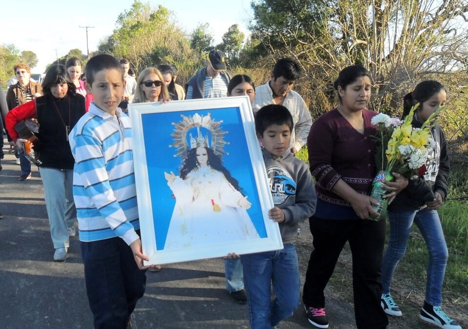 Virgen de Chaguaya se queda en Paraná