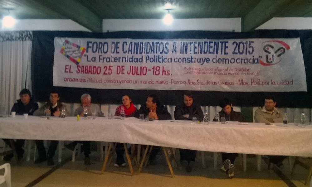 En preparación a las PASO (elecciones primarias)