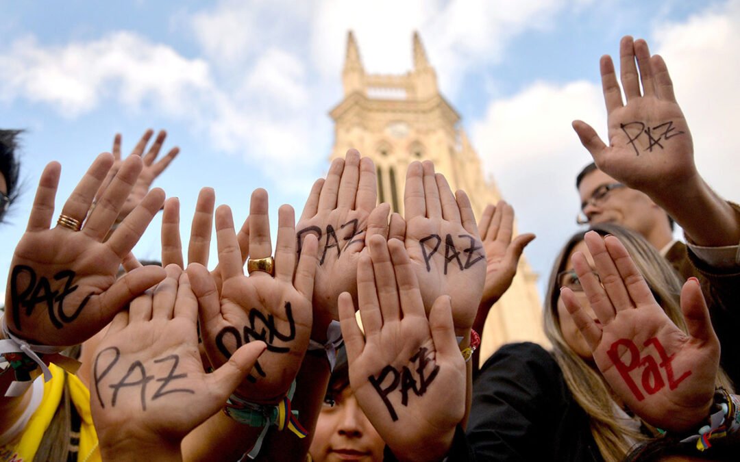 Firma por la paz