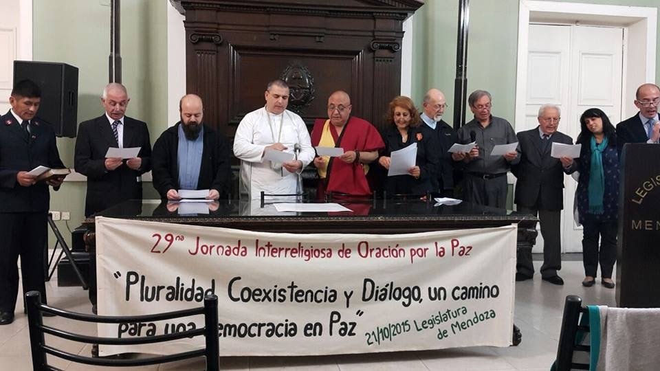 En la Legislatura de Mendoza por la paz