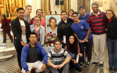 La sonrisa de Chiara Luce en la Catedral de Mendoza