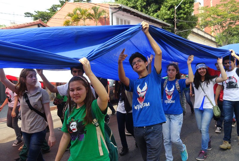 La «Primavera Paraguaya»