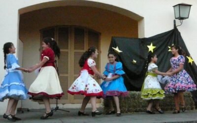 En Cunaco, entre villancicos y danzas