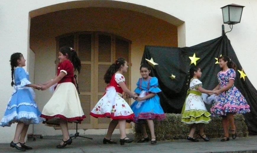 En Cunaco, entre villancicos y danzas