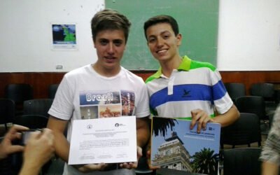 Distinción a Chicos por un mundo unido de Rosario (Argentina)
