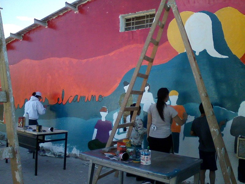 Darle color a la ciudad