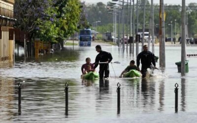 En Concordia, los jóvenes en primera línea