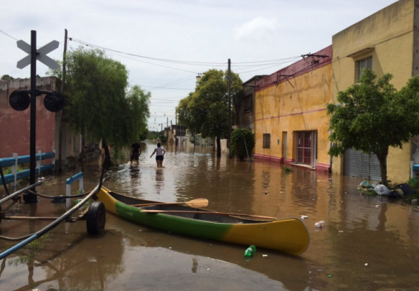 Concordia después de la inundación: un paisaje de abandono, pero lleno de esperanza