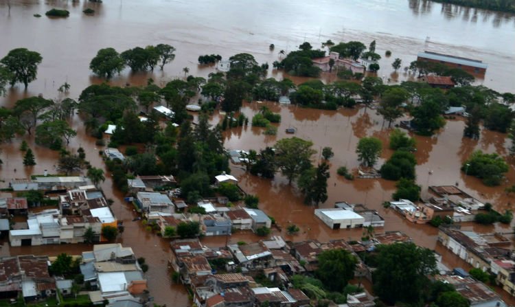 En medio de la inundación, los pequeños gestos