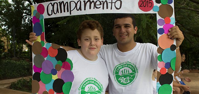 “Un abrazo largo, el que te dice: te extrañé”