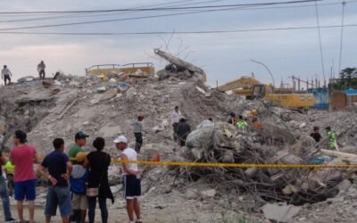 Solidaridad con Ecuador