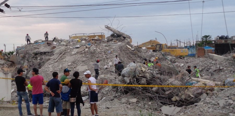 Solidaridad con Ecuador