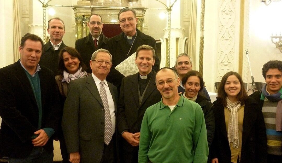 Rosario: visita a la Sinagoga con el Arzobispo