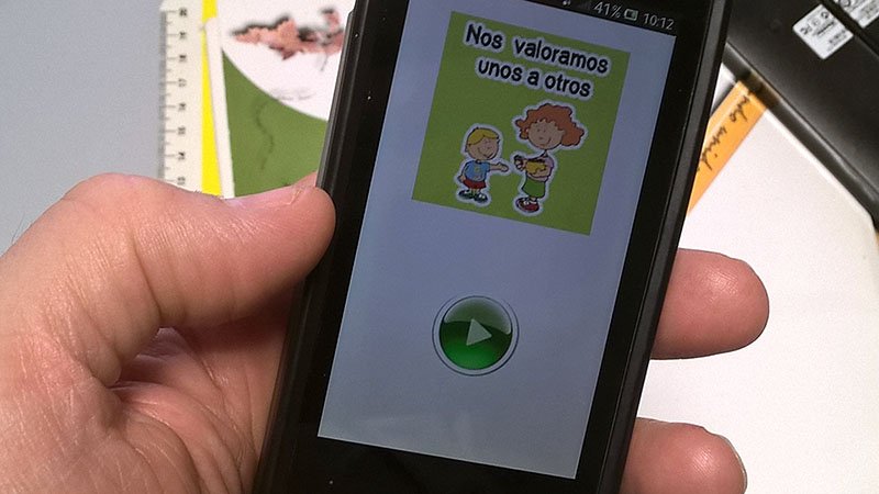 El dado de la paz: de la plaza al celular