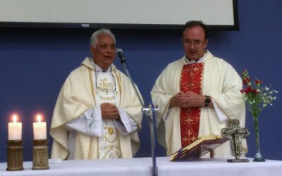En Lima fue ordenado sacerdote Mario Arakaki