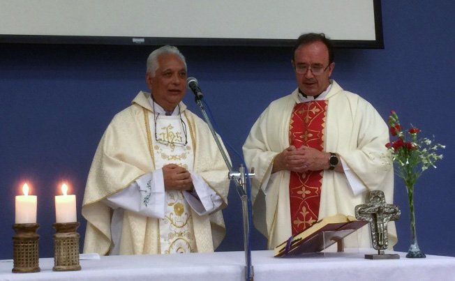 En Lima fue ordenado sacerdote Mario Arakaki