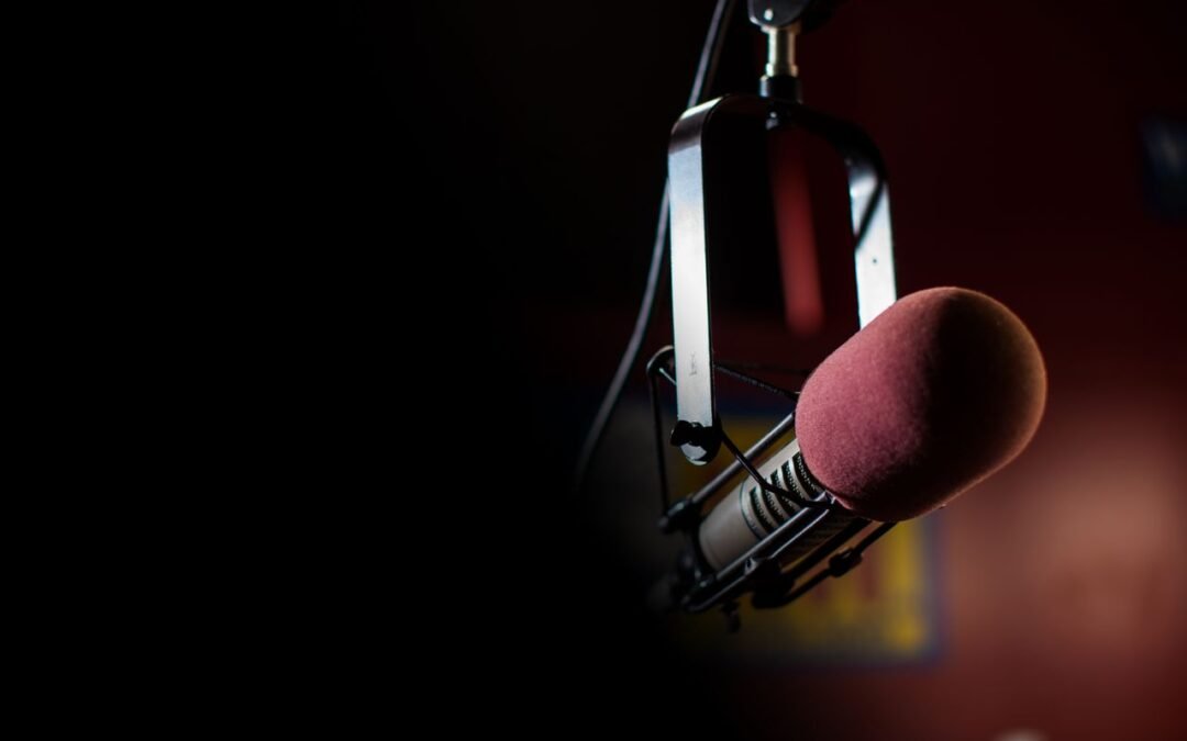 Un «novato» en la radio