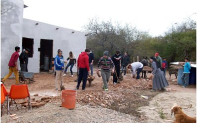 El encuentro de dos comunidades